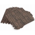 Izolačná penová podložka pod bazén WOOD 50 x 50 cm (12 ks)