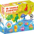 Magnetky 3D veselé zvieratká 12 ks
