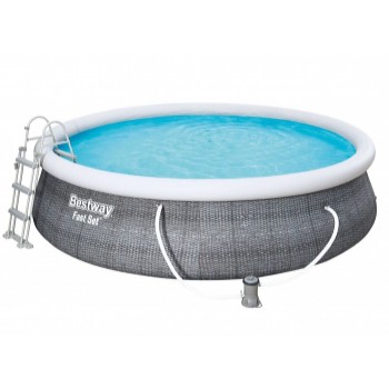 Bazén Fast Set Rattan 4,57 x 1,07 m - 57372