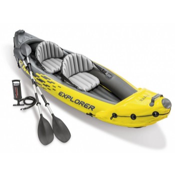 Nafukovací kajak Explorer K2 312 x 91 x 51 cm- 68307