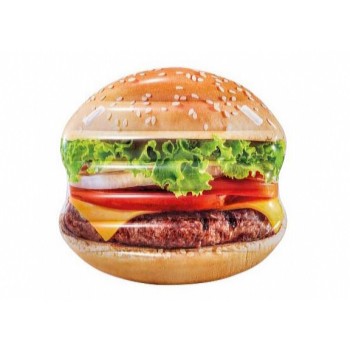 Nafukovací ostrov hamburger 145 x 142 cm 58780