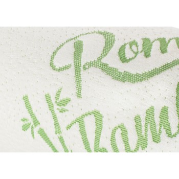 Romeo Náhradná obliečka na klinový podhlavník Memory Bamboo 80 x 40 x 15 cm