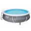 Bazén Fast Set Rattan 4,57 x 1,07 m - 57372