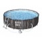 Bazén Steel Pro Max Wood 4,27 x 1,07 m - 5614Z