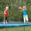 Kryt pružín na trampolínu 427 cm, modrá